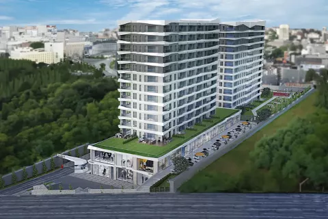 Lejlighed  i Istanbul, Tyrkiet Nr. 190246 - 1