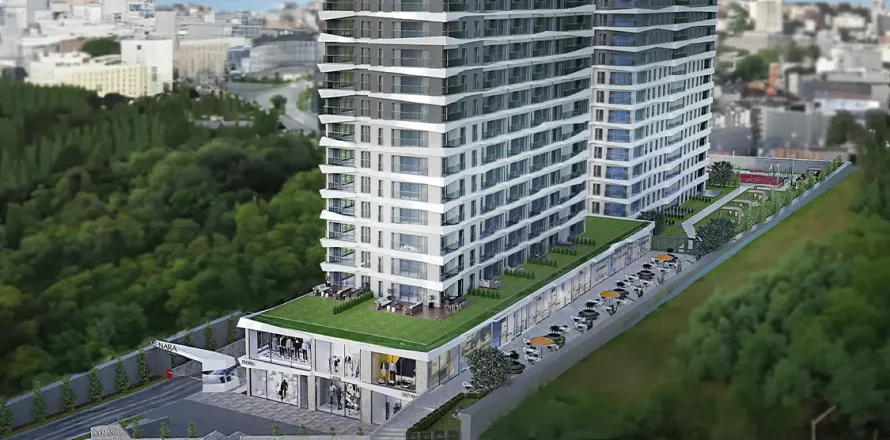 Lejlighed  i Istanbul, Tyrkiet Nr. 190246