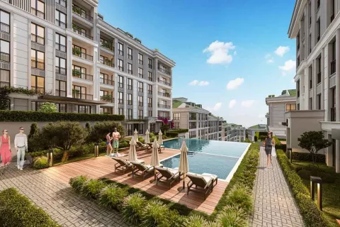 Продажа квартиры  в Стамбуле, Турция 3 комн., №190247 – фото 2