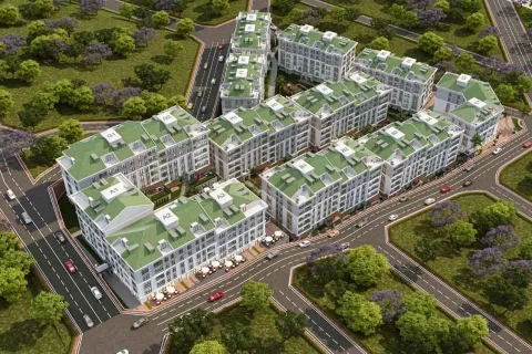 Продажа квартиры  в Стамбуле, Турция 3 комн., №190247 – фото 1