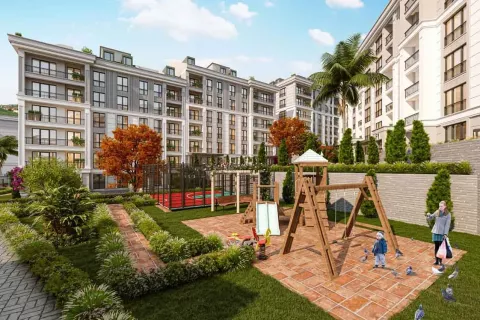 Продажа квартиры  в Стамбуле, Турция 3 комн., №190247 – фото 4