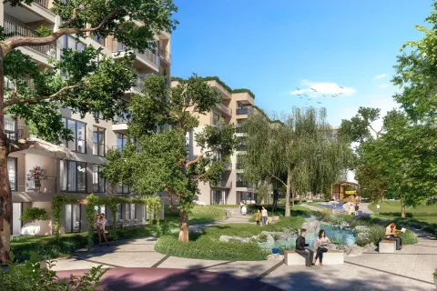 Продажа квартиры  в Стамбуле, Турция 4 комн., 174м2, №190250 – фото 3