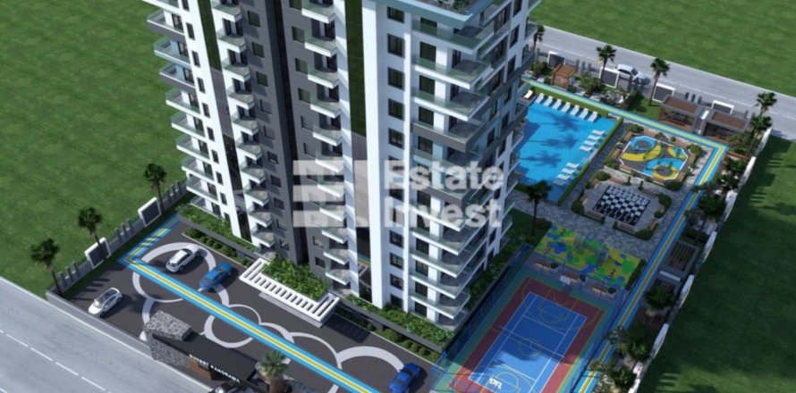 1+1 Wohnung  in Alanya, Antalya, Türkei Nr. 175417