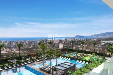 شقة في  Alanya 1 غرفة نوم ، 55 متر مربع . ر قم 175415 - 9