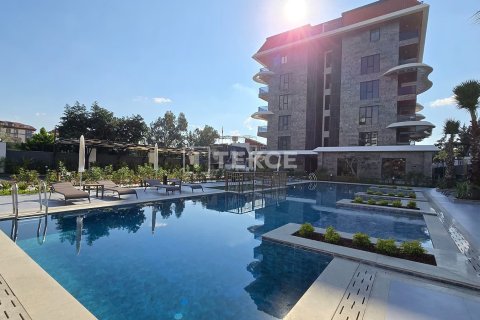 آپارتمان در  Alanya ، ترکیه 3 خوابه ، 187 متر مربع.  شماره 188065 - 14