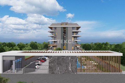 2+1 Takvåning  i Alanya, Antalya, Turkiet Nr. 188064 - 7
