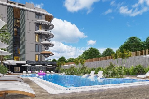 بانتهاوس في  Alanya 3 غرفة نوم ، 150 متر مربع . ر قم 188066 - 3