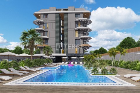 بانتهاوس في  Alanya 3 غرفة نوم ، 150 متر مربع . ر قم 188066 - 4