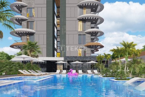 بانتهاوس في  Alanya 3 غرفة نوم ، 150 متر مربع . ر قم 188066 - 2