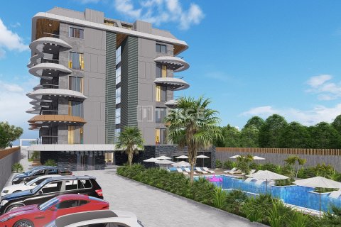 بانتهاوس في  Alanya 3 غرفة نوم ، 150 متر مربع . ر قم 188066 - 8