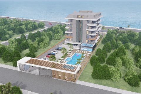 بانتهاوس في  Alanya 3 غرفة نوم ، 150 متر مربع . ر قم 188066 - 1