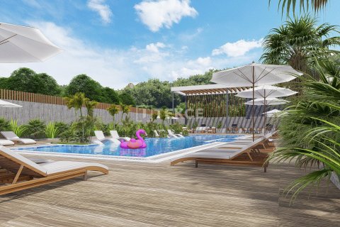 بانتهاوس في  Alanya 3 غرفة نوم ، 150 متر مربع . ر قم 188066 - 5