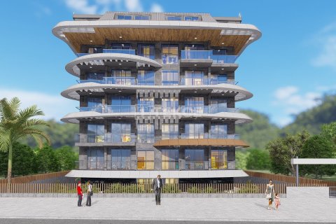 بانتهاوس في  Alanya 3 غرفة نوم ، 150 متر مربع . ر قم 188066 - 6