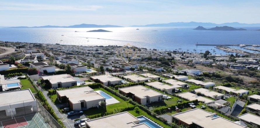 ویلا در  Bodrum ، ترکیه 5 خوابه ، 280 متر مربع.  شماره 160252