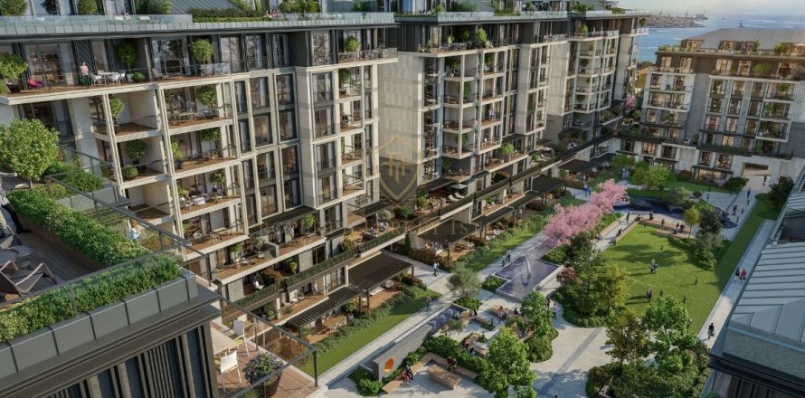 5+1 Wohnung  in Besiktas, Istanbul, Türkei Nr. 193620