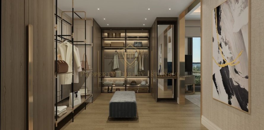 5+1 Lejlighed  i Besiktas, Istanbul, Tyrkiet Nr. 193620