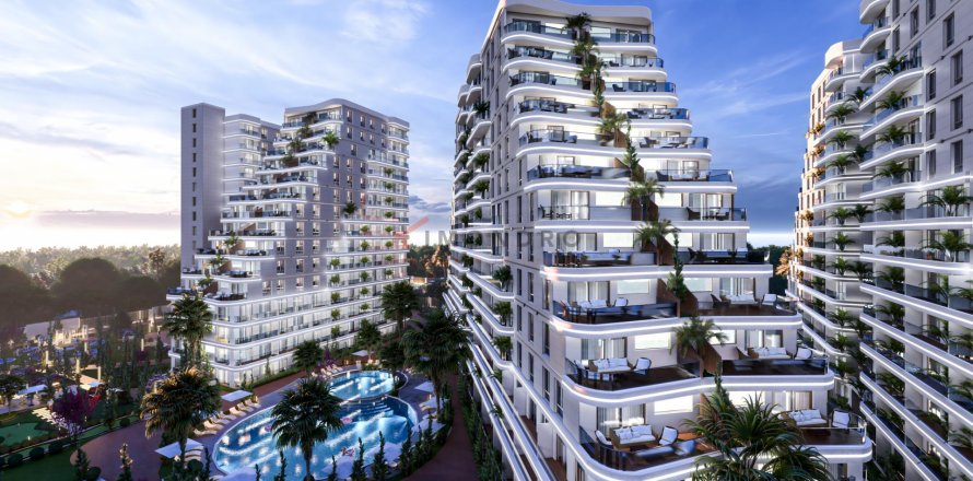 Квартира  2+1 в Северном Кипре №193579