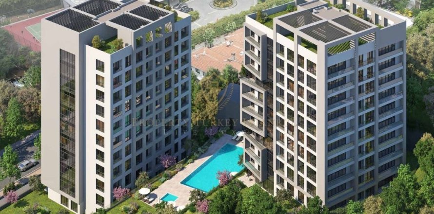 1+1 Leilighet  i Besiktas, Istanbul, Tyrkia Nr. 193621