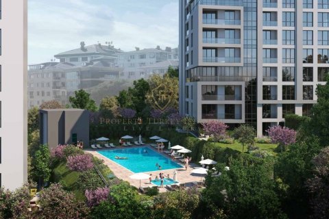 1+1 Lejlighed  i Besiktas, Istanbul, Tyrkiet Nr. 193621 - 8