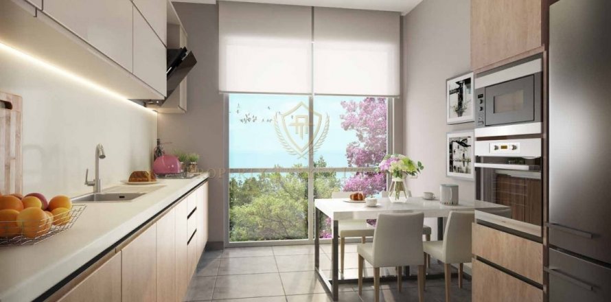 1+1 Lejlighed  i Besiktas, Istanbul, Tyrkiet Nr. 193621