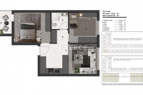 2+1 Wohnung in Ankara, Türkei Nr. 193616 - 26