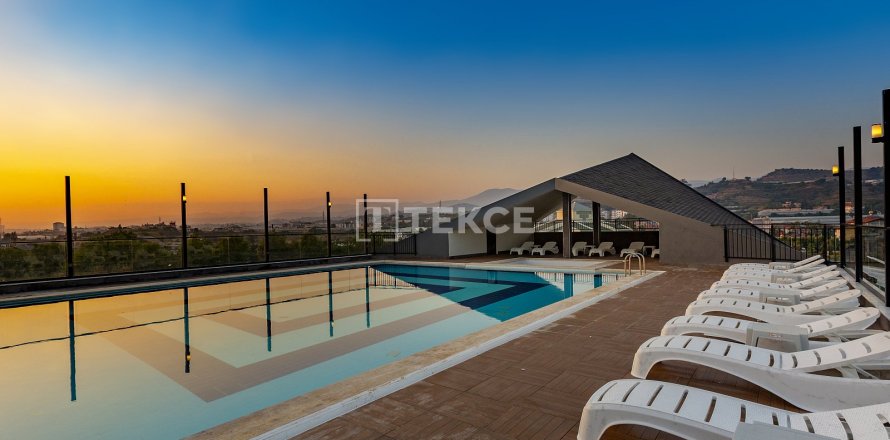 Квартира  1+1 в Аланье, Анталья, Турция №193055