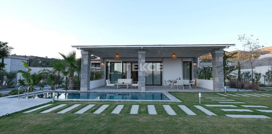 Villa 5+1 Bodrum, Muğla, Türkiye №193052