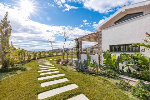 4+1 Villa  i Bodrum, Mugla, Tyrkiet Nr. 193051 - 16