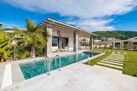 4+1 Villa  i Bodrum, Mugla, Tyrkiet Nr. 193051