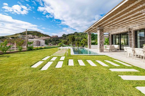 4+1 Villa  i Bodrum, Mugla, Tyrkiet Nr. 193051 - 15