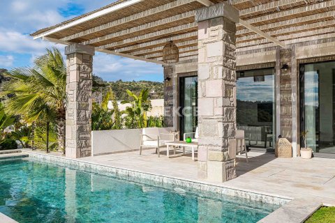4+1 Villa  i Bodrum, Mugla, Tyrkiet Nr. 193051 - 11