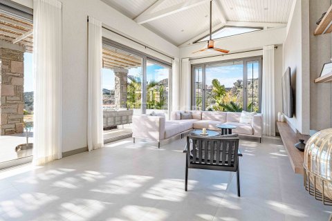 4+1 Villa  i Bodrum, Mugla, Tyrkiet Nr. 193051 - 20