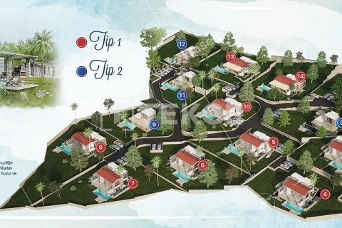 Продажа виллы  в Бодруме, Мугле, Турция 4+1, 303м2, №193051 – фото 25