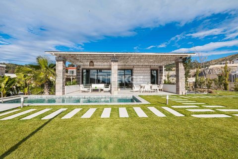 4+1 Villa  i Bodrum, Mugla, Tyrkiet Nr. 193051 - 10