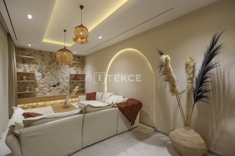 4+2 Villa  i Bodrum, Mugla, Tyrkia Nr. 193053 - 24