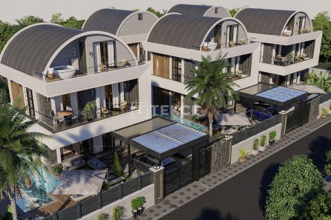 3+1 Villa i Alanya, Antalya, Tyrkia Nr. 193054 - 1