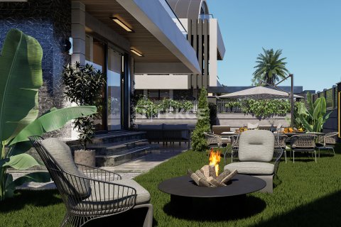 3+1 Villa i Alanya, Antalya, Tyrkia Nr. 193054 - 8