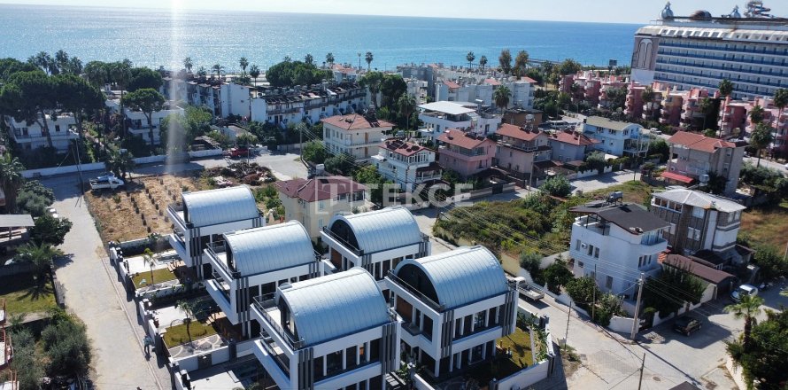 3+1 Villa  i Alanya, Antalya, Tyrkiet Nr. 193054