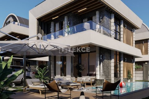 3+1 Villa i Alanya, Antalya, Tyrkia Nr. 193054 - 5
