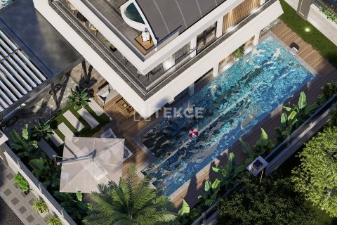 3+1 Villa i Alanya, Antalya, Tyrkia Nr. 193054 - 2