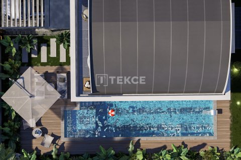 3+1 Villa i Alanya, Antalya, Tyrkia Nr. 193054 - 4