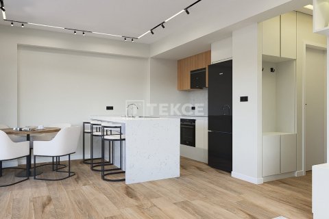 پنت هاس در  Fethiye ، امارات متحده عربی 2 خوابه ، 125 متر مربع.  شماره 186604 - 19