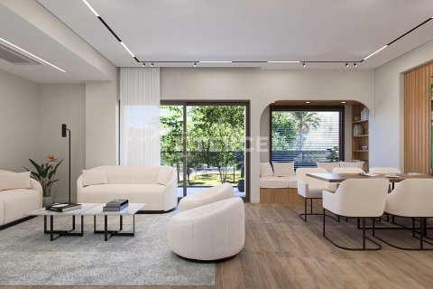 پنت هاس در  Fethiye ، امارات متحده عربی 2 خوابه ، 125 متر مربع.  شماره 186604 - 16
