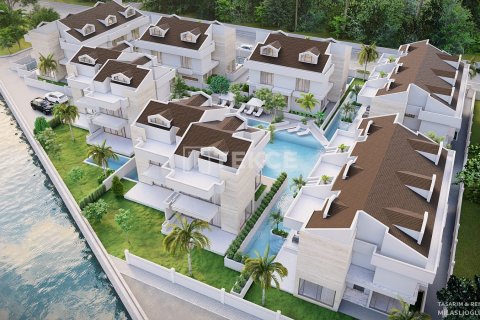 پنت هاس در  Fethiye ، امارات متحده عربی 2 خوابه ، 125 متر مربع.  شماره 186604 - 10