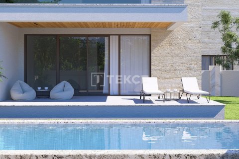 پنت هاس در  Fethiye ، امارات متحده عربی 2 خوابه ، 125 متر مربع.  شماره 186604 - 9