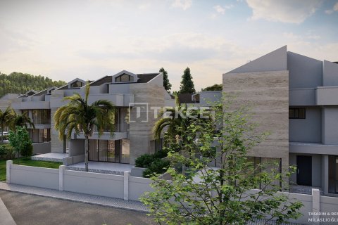 پنت هاس در  Fethiye ، امارات متحده عربی 2 خوابه ، 125 متر مربع.  شماره 186604 - 6