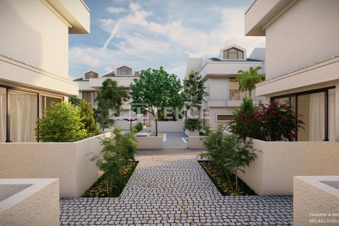 پنت هاس در  Fethiye ، امارات متحده عربی 2 خوابه ، 125 متر مربع.  شماره 186604 - 4