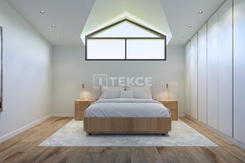پنت هاس در  Fethiye ، امارات متحده عربی 2 خوابه ، 125 متر مربع.  شماره 186604 - 27