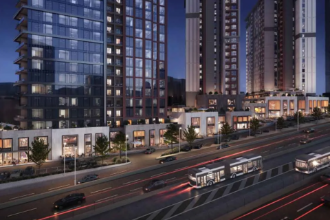 Продажа квартиры  в Стамбуле, Турция студия, 74м2, №188561 – фото 4