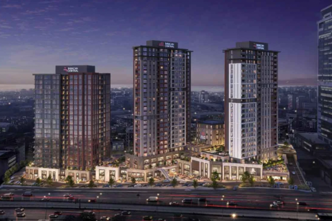 Продажа квартиры  в Стамбуле, Турция студия, 74м2, №188561 – фото 3